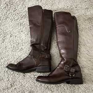 Guess riding boots